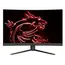 მონიტორი MSI 9S6-3BA01T-062 G24C6 E2, 23.6”, Curved Monitor, FHD, VA, HDMI, DP, Black  - Primestore.ge
