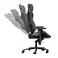 სათამაშო სავარძელი Trust GXT 721 Ruya Pro Gaming Chair Black , 4 image - Primestore.ge