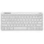 კლავიატურა Trust Lyra Compact Wireless Keyboard White - 25097  - Primestore.ge