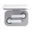 ყურსასმენი Trust Primo Touch Bluetooth Wireless Earphones White - 23783 , 3 image - Primestore.ge