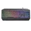 კლავიატურა Trust GXT 836 Evocx Illuminated Gaming Keyboard Black - 24722  - Primestore.ge