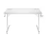 სათამაშო მაგიდა TRUST GXT709W LUMINUS RGB DESK WHITE , 3 image - Primestore.ge