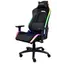 სათამაშო სავარძელი Trust GXT 719 RUYA RGB Gaming Chair Black - 25185 , 2 image - Primestore.ge