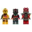 ლეგო LEGO Constructor Ninjago Ras and Arin’s Super Storm Jet , 5 image - Primestore.ge