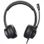 ყურსასმენი Trust 25088 Ayda, Headset, Wired, USB, Black , 3 image - Primestore.ge