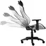 სათამაშო სავარძელი Trust GXT714W Ruya, Gaming Chair, Black/White , 5 image - Primestore.ge