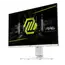Monitor MSI MAG 274URFW 27" 4K UHD 160Hz 0.5ms 2xHDMI DP USB - 9S6-3CC29H-430, 2 image