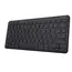 კლავიატურა Trust Lyra Compact Wireless Keyboard Black - 24707 , 2 image - Primestore.ge