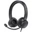 ყურსასმენი Trust 25088 Ayda, Headset, Wired, USB, Black  - Primestore.ge