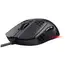მაუსი Trust GXT 928 Helox Ultra-lightweight Gaming Mouse Black - 25306 , 2 image - Primestore.ge