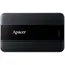 გარე მყარი დისკი Apacer AP1TBAC237B-1, 1TB, External HDD, 2.5'', USB 3.2, Black  - Primestore.ge