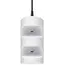 ჯოისტიკის დამტენი Trust GXT254, USB-C, USB, Duo Charging Dock for PS5, White , 2 image - Primestore.ge