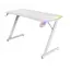 სათამაშო მაგიდა TRUST GXT709W LUMINUS RGB DESK WHITE  - Primestore.ge