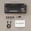 კლავიატურა Royal Kludge RK R75 RGB Mechanical Keyboard, K silver switch, Hot Swappable, Type-C wire, Phantom , 4 image - Primestore.ge