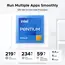 შენახვის სისტემა UGREEN NASync DXP4800 Plus (35261), Intel Gold 8505, 8GB, Diskless, RJ45, USB, Type-C, HDMI, Space Gray , 4 image - Primestore.ge