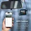 მანქანის ვიდეო რეგისტრატორი 70mai Dash Cam A200, 130°, Car Video Recorder, Black , 8 image - Primestore.ge