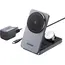 უსადენო დამტენი UGREEN W707 (45025) Qi2 MagFlow, 15W, Wireless Charging Station With 30W USB-C Charger, Space gray  - Primestore.ge
