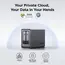 შენახვის სისტემა UGREEN NASync DXP2800 (25369) Dual-slot Desktop NAS, Intel N100, 8GB, Diskless, USB, Type-C, HDMI, RJ45, Space Gray , 5 image - Primestore.ge