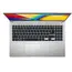 ნოუთბუქი Asustek Vivobook 15.6" Ryzen 7 5825U 16GB 512GB  SSD Integrated Graphics SILVER , 2 image - Primestore.ge