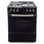 გაზქურა Oz OM 6031 BL FFD Oven-Combined Black  - Primestore.ge