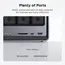 შენახვის სისტემა UGREEN NASync DXP4800 (25372B), Intel N100, 8GB, Diskless, RJ45, USB, Type-C, HDMI, Space Gray , 10 image - Primestore.ge