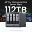 შენახვის სისტემა UGREEN NASync DXP4800 (25372B), Intel N100, 8GB, Diskless, RJ45, USB, Type-C, HDMI, Space Gray , 2 image - Primestore.ge