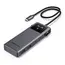 USB-C ჰაბი UGREEN CM888 (35998) Groovy Robot, 6-in-1, HDMI, USB-A, Type-C, HUB, Space Gray , 2 image - Primestore.ge