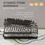 კლავიატურა Royal Kludge RK R75 RGB Mechanical Keyboard, K silver switch, Hot Swappable, Type-C wire, Phantom , 9 image - Primestore.ge
