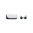 ყურსასმენი PlayStation PULSE Explore Wireless earbuds - White/Black , 4 image - Primestore.ge