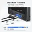 შენახვის სისტემა UGREEN NASync DXP4800 Plus (35261), Intel Gold 8505, 8GB, Diskless, RJ45, USB, Type-C, HDMI, Space Gray , 8 image - Primestore.ge