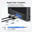 შენახვის სისტემა UGREEN NASync DXP4800 (25372B), Intel N100, 8GB, Diskless, RJ45, USB, Type-C, HDMI, Space Gray , 8 image - Primestore.ge
