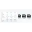 შენახვის სისტემა UGREEN NASync DXP2800 (25369) Dual-slot Desktop NAS, Intel N100, 8GB, Diskless, USB, Type-C, HDMI, RJ45, Space Gray , 9 image - Primestore.ge