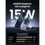უსადენო დამტენი UGREEN W707 (45025) Qi2 MagFlow, 15W, Wireless Charging Station With 30W USB-C Charger, Space gray , 4 image - Primestore.ge