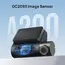 მანქანის ვიდეო რეგისტრატორი 70mai Dash Cam A200, 130°, Car Video Recorder, Black , 5 image - Primestore.ge