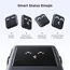 USB-C ჰაბი UGREEN CM888 (35998) Groovy Robot, 6-in-1, HDMI, USB-A, Type-C, HUB, Space Gray , 3 image - Primestore.ge