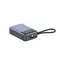 პორტატული დამტენი Canyon Power Bank OnPower 600 built-in cable 20000 mAh PD65W - Dark Grey , 8 image - Primestore.ge