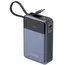 პორტატული დამტენი Canyon Power Bank OnPower 600 built-in cable 20000 mAh PD65W - Dark Grey  - Primestore.ge