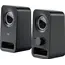 დინამიკი LOGITECH Z150 Stereo Speakers - MIDNIGHT BLACK , 4 image - Primestore.ge