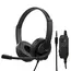 ყურსასმენი 2E CH12 mini-jack 1.2m black/2E-CH12SJ  - Primestore.ge