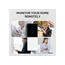 ჭკვიანი ვიდეო ზარი Moes Tuya Wifi Smart video Doorbell , 8 image - Primestore.ge