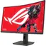 მონიტორი Asus ROG Strix XG32WCMS 31.5&quot; QHD Curved VA 280Hz 1ms HDMI DP USB-C - 90LM09X0-B01970 , 5 image - Primestore.ge