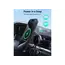 მანქანის უსადენო დამტენი Aukey 15W HD-MC13 Qi2 Wireless Charging Phone Mount - Black , 5 image - Primestore.ge