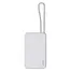 პორტატული დამტენი Aukey PB-Y53 15W 10000mAh Spark Sling Lite Slim Power Bank with Buit-in USB-C Cable - White , 2 image - Primestore.ge