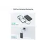 პორტატული დამტენი Aukey PB-Y53 15W 10000mAh Spark Sling Lite Slim Power Bank with Buit-in USB-C Cable - Gray , 6 image - Primestore.ge