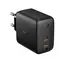 ადაპტერი Aukey PA-B4T 45W 2-Port PD Wall Charger Black , 2 image - Primestore.ge
