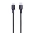 USB კაბელი Aukey CB-KCL1 27W PD USB-C to Lightning Cable 1M - Black  - Primestore.ge