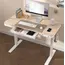 სამაგიდო მაგიდა Vertex VX-1SSD-01NW Single Motor Sit-Stand Desk with Drawer &amp; Memory Control , 4 image - Primestore.ge