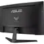 მონიტორი Asus TUF VG27VQM1B 27&quot; FHD Curved VA 280Hz 1ms 2xHDMI DP Built-In Speaker - 90LM0A81-B01170 , 8 image - Primestore.ge