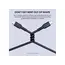 USB კაბელი Aukey CB-SCC102 Circlet Blink 100W Silicone PD Charge Cable 1.8M Black , 3 image - Primestore.ge