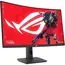 მონიტორი Asus ROG Strix XG32WCMS 31.5&quot; QHD Curved VA 280Hz 1ms HDMI DP USB-C - 90LM09X0-B01970 , 3 image - Primestore.ge